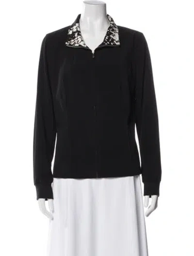 Pre-owned St John Evening Jacket In Black