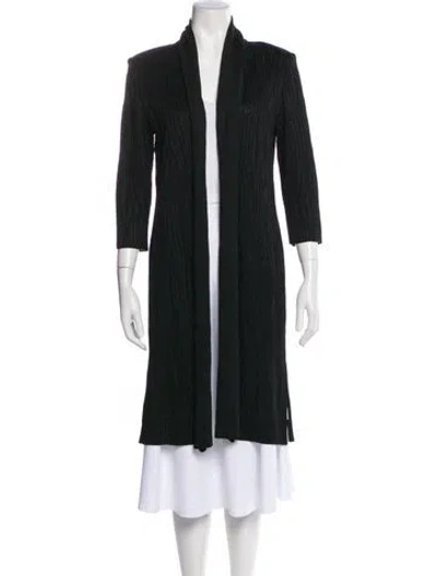 Pre-owned St John Evening Jacket In Black