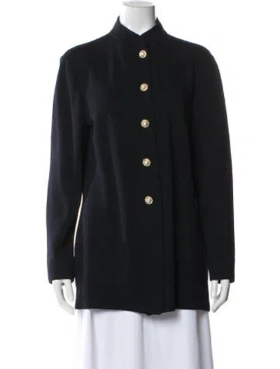 Pre-owned St John Evening Jacket In Black