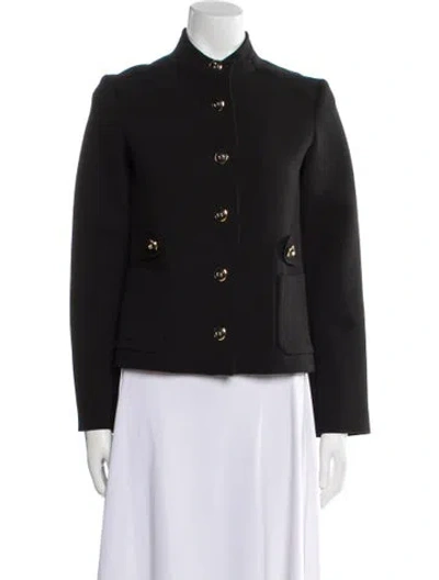 Pre-owned St John Evening Jacket In Black