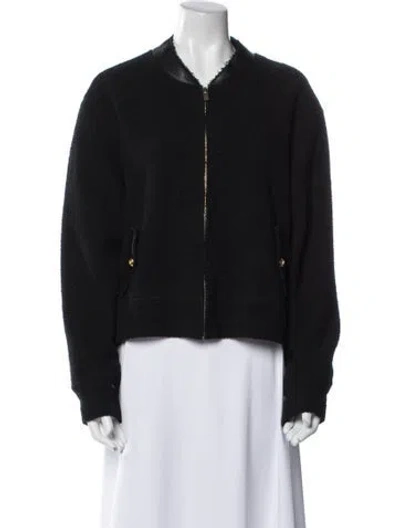 Pre-owned St John Evening Jacket In Black