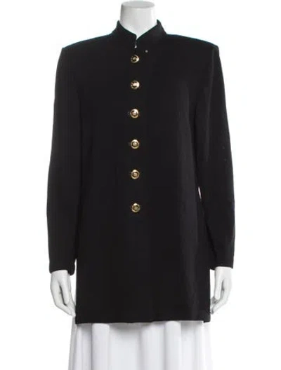 Pre-owned St John Evening Jacket In Black