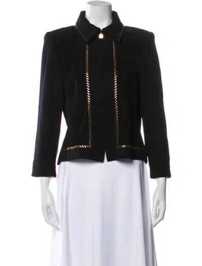 Pre-owned St John Evening Jacket In Black