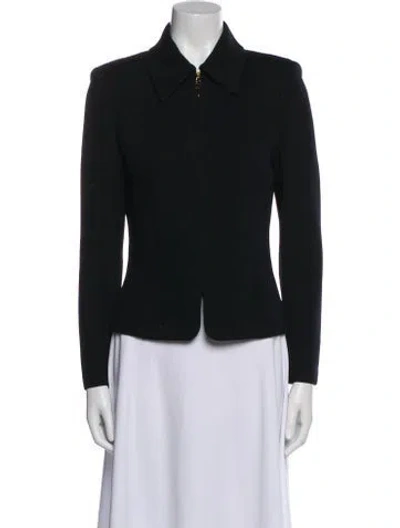 Pre-owned St John Evening Jacket In Black