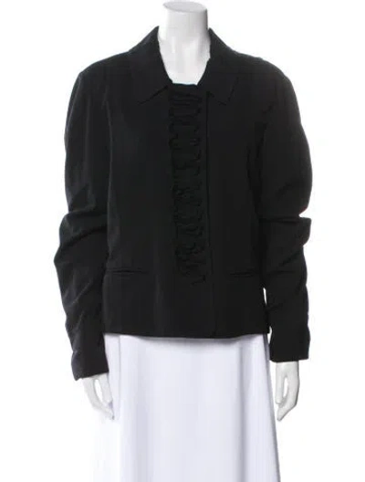 Pre-owned St John Evening Jacket In Black