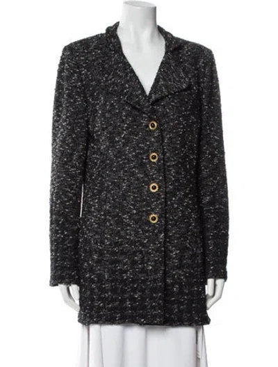 Pre-owned St John Evening Jacket In Black