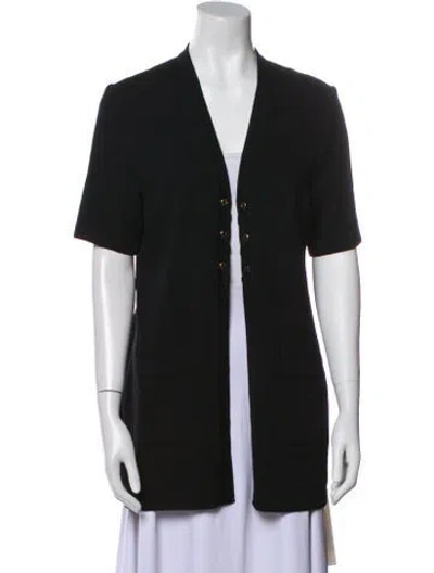 Pre-owned St John Evening Jacket In Black