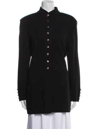 Pre-owned St John Evening Jacket In Black