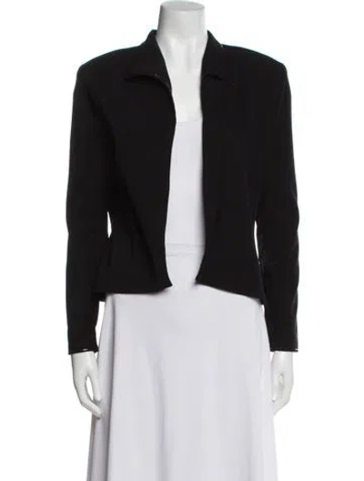 Pre-owned St John Evening Jacket In Black