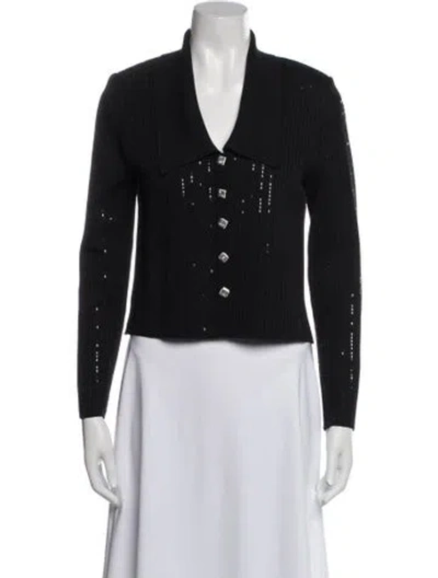 Pre-owned St John Evening Jacket In Black
