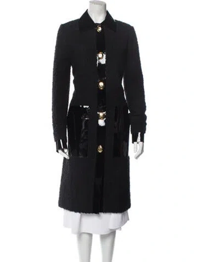 Pre-owned St John Evening Jacket In Black