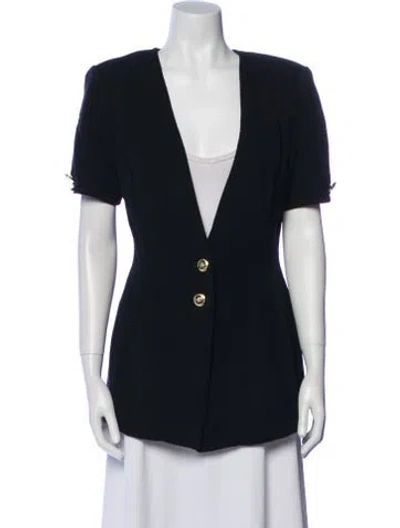 Pre-owned St John Evening Jacket In Black