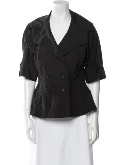 Pre-owned St John Evening Jacket In Black