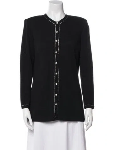 Pre-owned St John Evening Jacket In Black