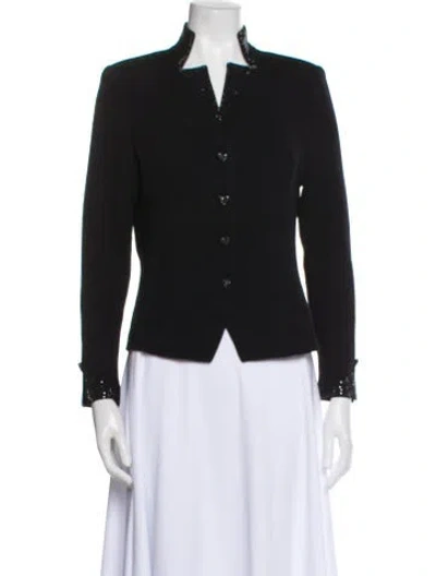 Pre-owned St John Evening Jacket In Black