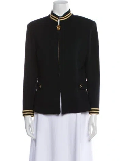 Pre-owned St John Evening Jacket In Black