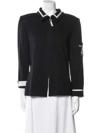 Pre-owned St John Evening Jacket In Black