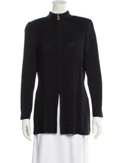 Pre-owned St John Evening Jacket In Black
