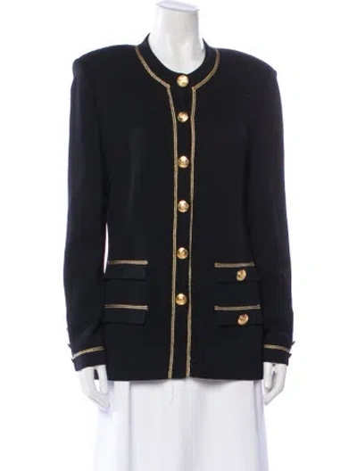 Pre-owned St John Evening Jacket In Black