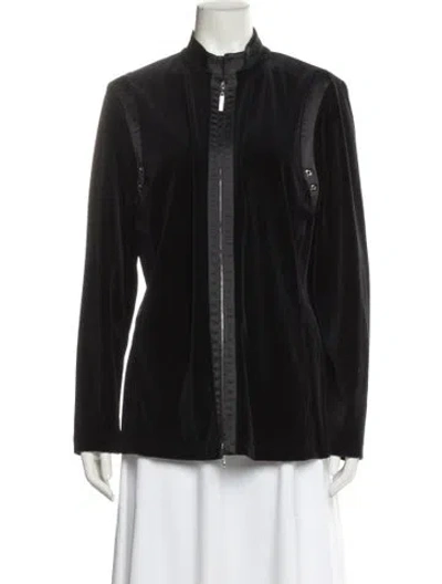 Pre-owned St John Evening Jacket In Black