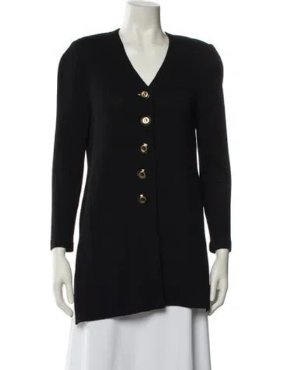 Pre-owned St John Evening Jacket In Black