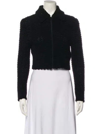Pre-owned St John Evening Jacket In Black