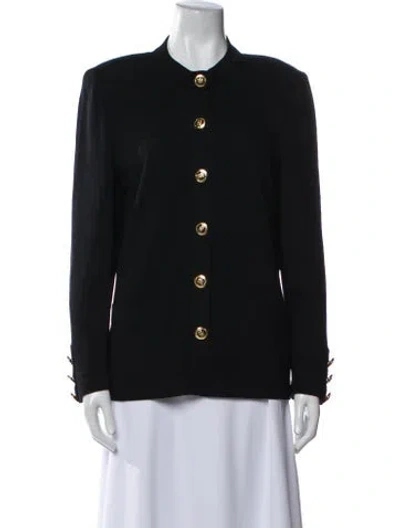 Pre-owned St John Evening Jacket In Black