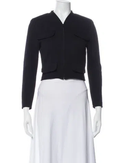 Pre-owned St John Evening Jacket In Black