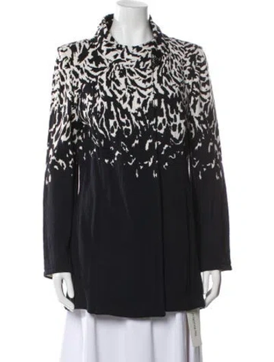 Pre-owned St John Evening Jacket In Black