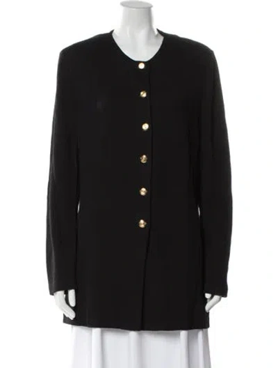 Pre-owned St John Evening Jacket In Black