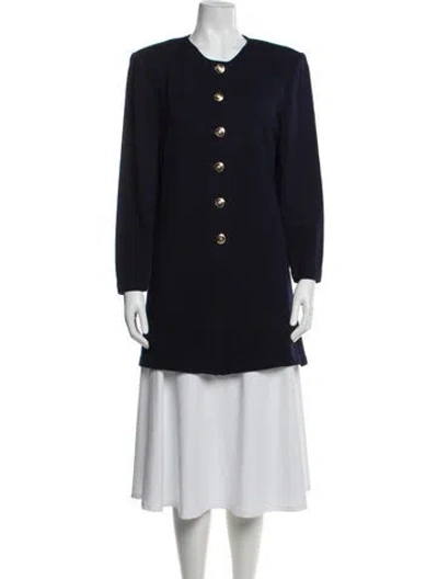 Pre-owned St John Evening Jacket In Black