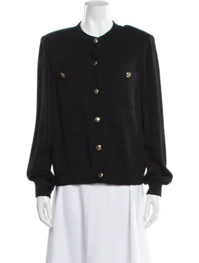 Pre-owned St John Evening Jacket In Black