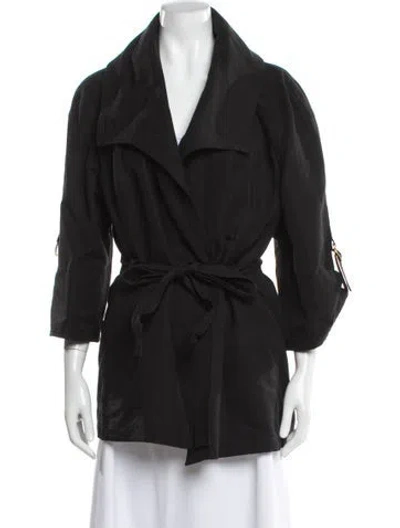 Pre-owned St John Evening Jacket In Black