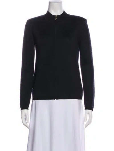 Pre-owned St John Evening Jacket In Black