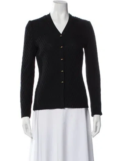 Pre-owned St John Evening Jacket In Black