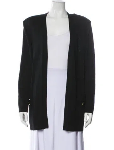 Pre-owned St John Evening Jacket In Black