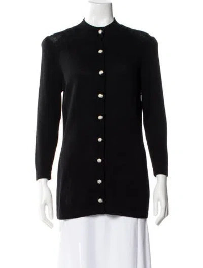 Pre-owned St John Evening Jacket In Black