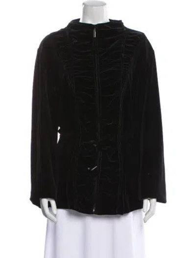Pre-owned St John Evening Jacket In Black