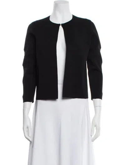 Pre-owned St John Evening Jacket In Black