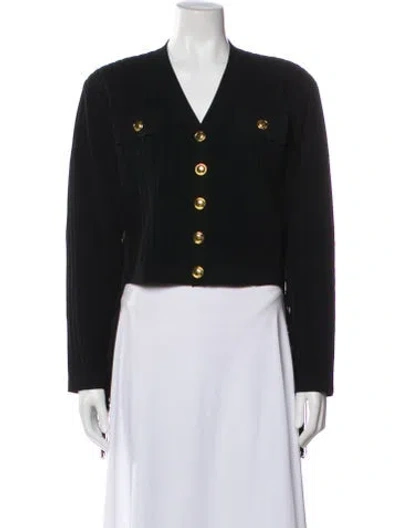 Pre-owned St John Evening Jacket In Black