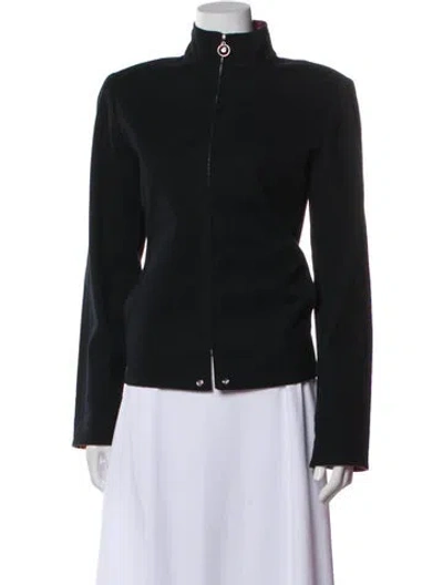 Pre-owned St John Evening Jacket In Black