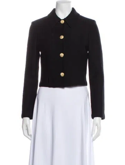 Pre-owned St John Evening Jacket In Black