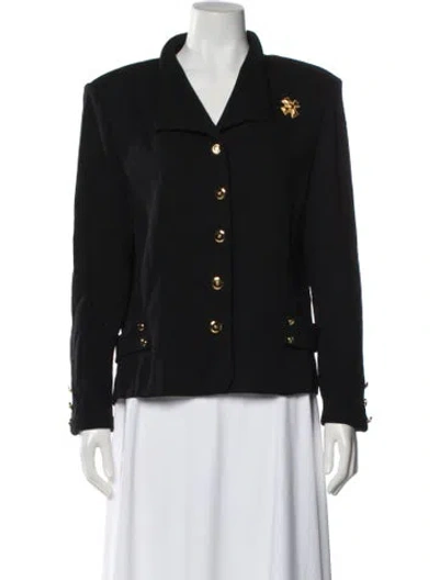 Pre-owned St John Evening Jacket In Black