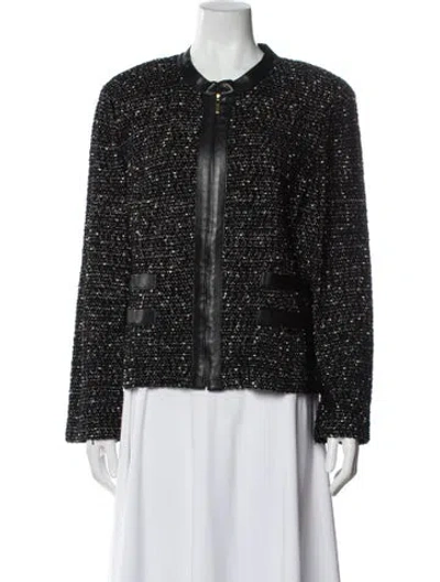 Pre-owned St John Evening Jacket In Black