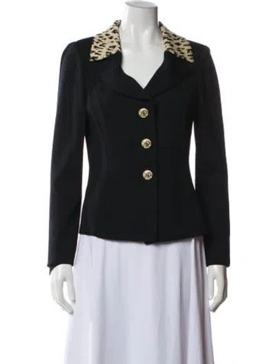 Pre-owned St John Evening Jacket In Black