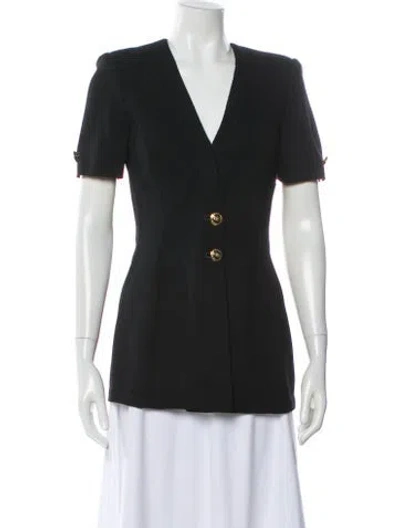 Pre-owned St John Evening Jacket In Black