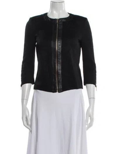Pre-owned St John Evening Jacket In Black