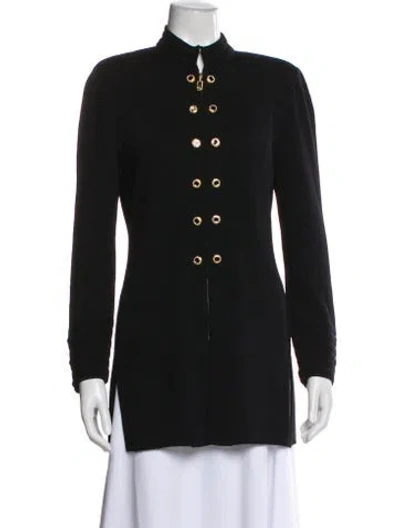 Pre-owned St John Evening Jacket In Black