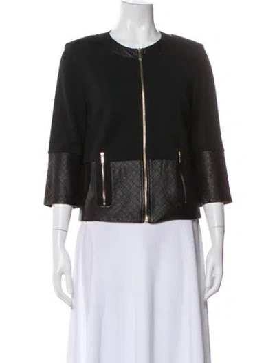 Pre-owned St John Evening Jacket In Black