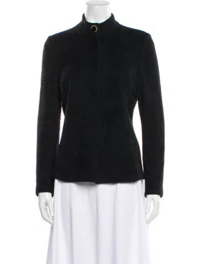 Pre-owned St John Evening Jacket In Black